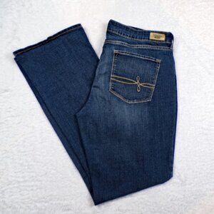 Denizen Levi's Modern Bootcut Jeans Women's 33x32 Denim PC9-66899-0003 Blue